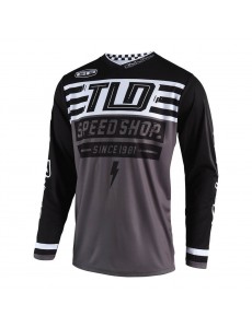 CAMISOLA TROY LEE DESIGNS GP AIR BOLT - PRETO